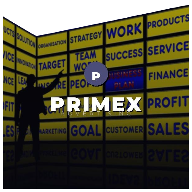 Primex Advertising logo